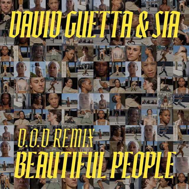 متن آهنگ Beautiful People از David Guetta کاور آهنگ Beautiful People از David Guetta