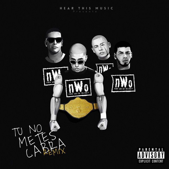 متن آهنگ Tu No Metes Cabra - Remix از Bad Bunny کاور آهنگ Tu No Metes Cabra - Remix از Bad Bunny