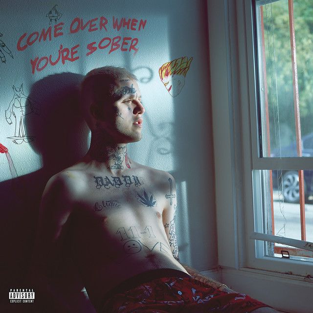 متن آهنگ IDGAF از Lil Peep کاور آهنگ IDGAF از Lil Peep