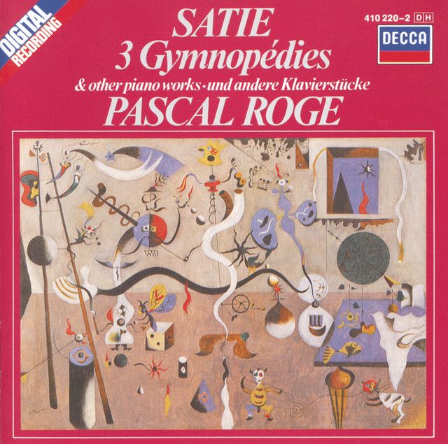 متن آهنگ 3 Gymnopédies: No. 1 in D Major: Lent et douloureux…