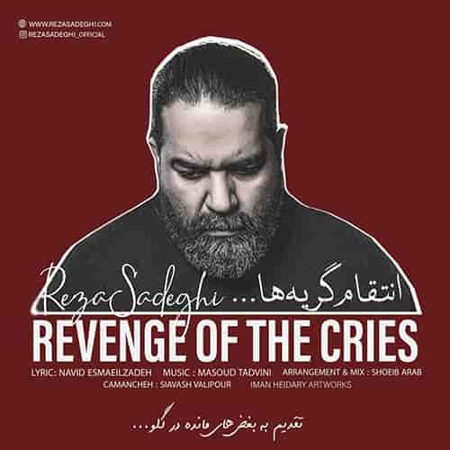 متن آهنگ انتقام گریه ها از رضا صادقی کاور آهنگ انتقام گریه ها از رضا صادقی