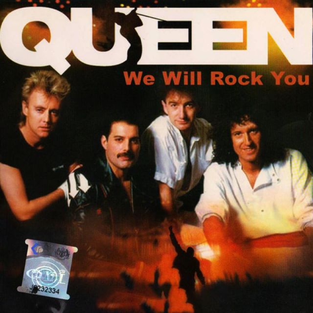 متن آهنگ We Will Rock You از Queen کاور آهنگ We Will Rock You از Queen