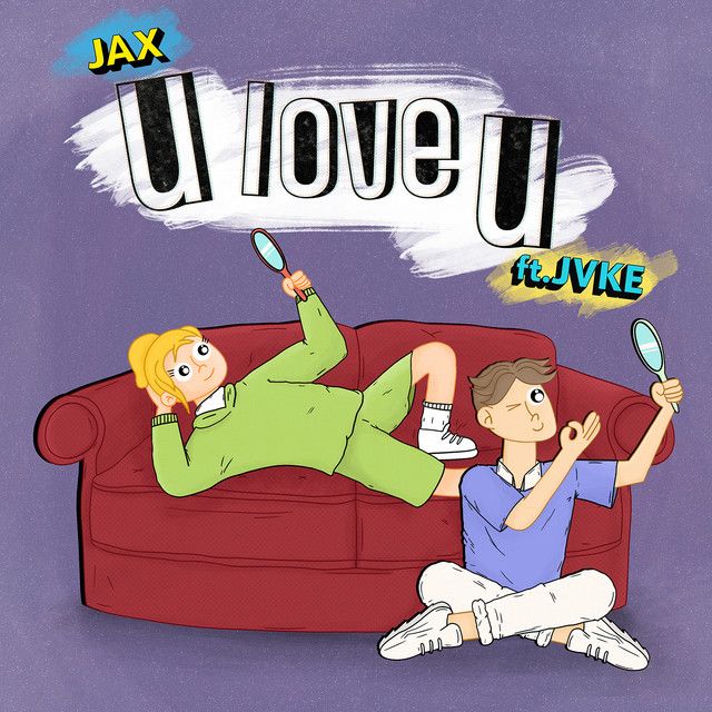 متن آهنگ u love u (feat. JVKE) از JVKE کاور آهنگ u love u (feat. JVKE) از JVKE