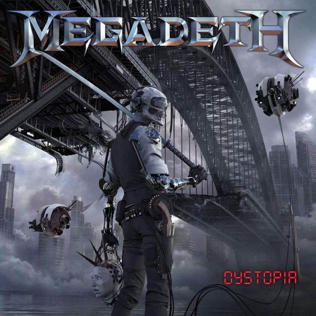 متن آهنگ Dystopia از Megadeth کاور آهنگ Dystopia از Megadeth