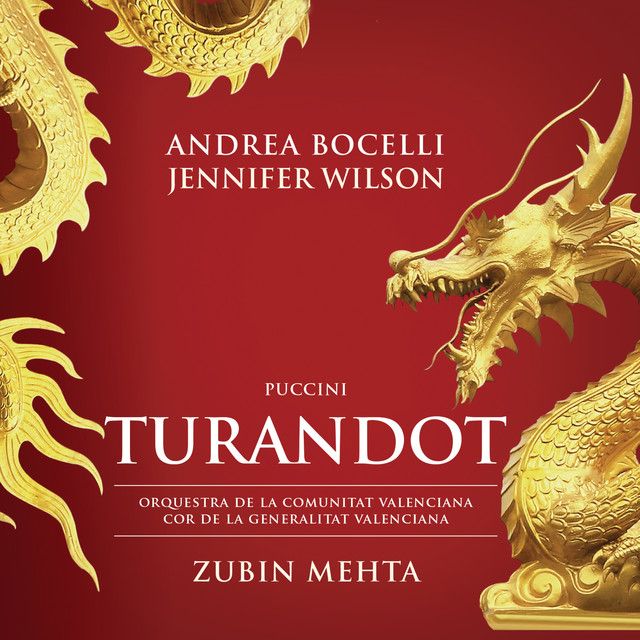 متن آهنگ Turandot / Act 3: Nessun dorma! از Andrea Bocelli کاور آهنگ Turandot / Act 3: Nessun dorma! از Andrea Bocelli