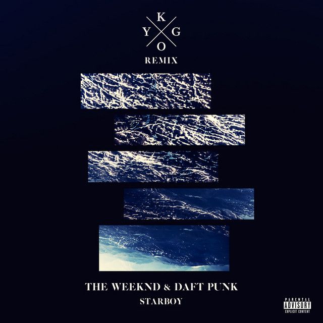 متن آهنگ Starboy - Kygo Remix از Daft Punk کاور آهنگ Starboy - Kygo Remix از Daft Punk