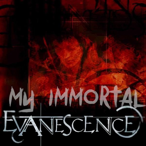 متن آهنگ My Immortal (Album Version) از Evanescence کاور آهنگ My Immortal (Album Version) از Evanescence