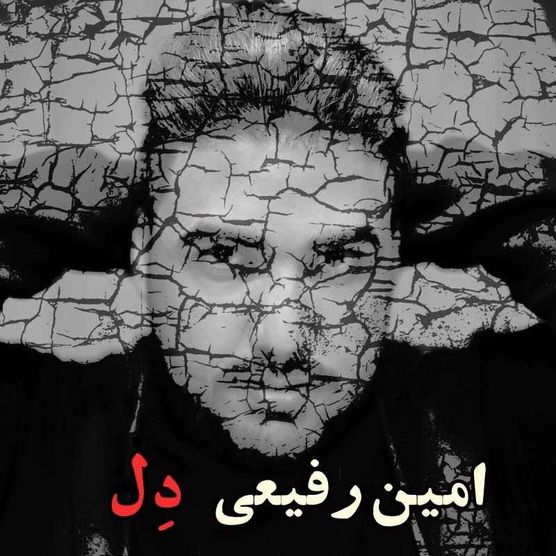 متن آهنگ دل از امین رفیعی کاور آهنگ دل از امین رفیعی