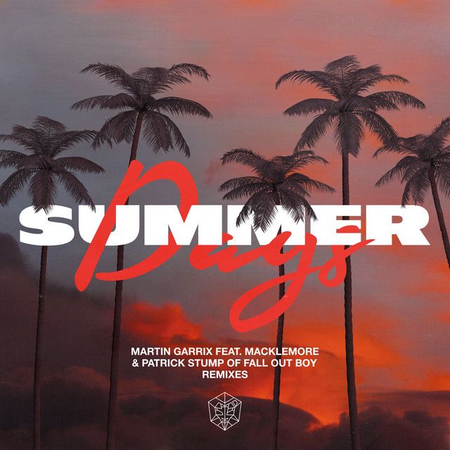 کاور آهنگ Summer Days (feat. Macklemore & Patrick Stump of Fall Out Boy) - Tiësto Remix از Tiësto