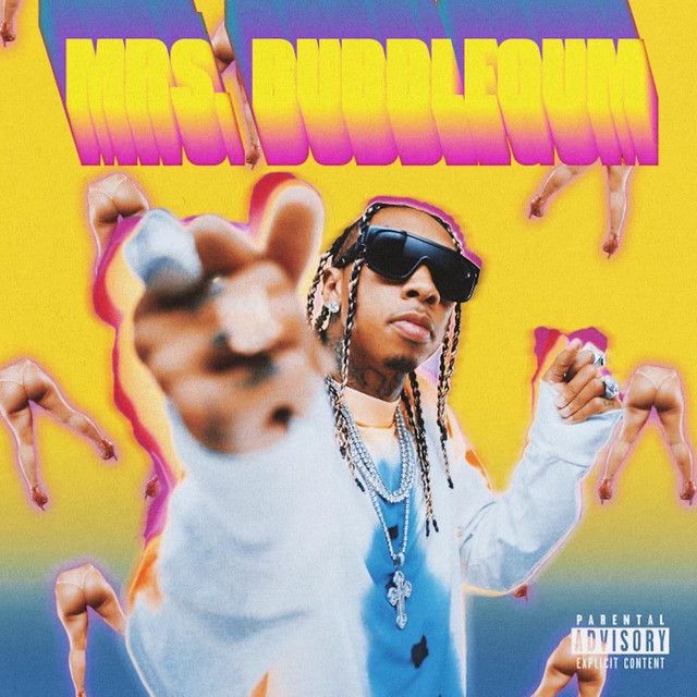متن آهنگ Mrs. Bubblegum از Tyga کاور آهنگ Mrs. Bubblegum از Tyga