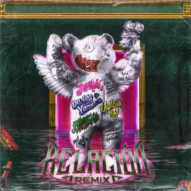 متن آهنگ Relación - Remix از J Balvin کاور آهنگ Relación - Remix از J Balvin