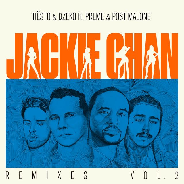 کاور آهنگ Jackie Chan - Keanu Silva Remix از Tiësto