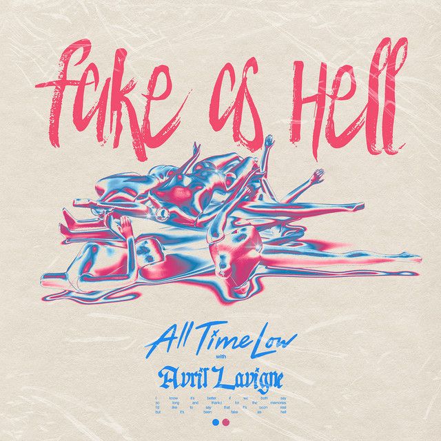 کاور آهنگ Fake As Hell (with Avril Lavigne) از Avril Lavigne