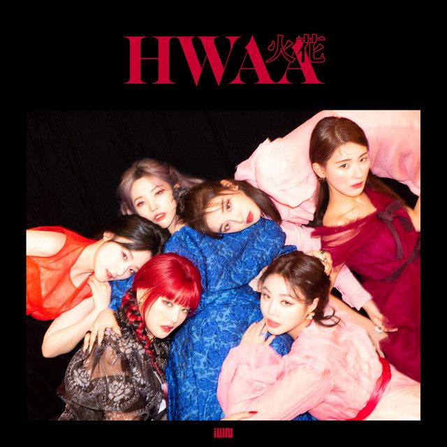 متن آهنگ HWAA - Chinese Version از i-dle کاور آهنگ HWAA - Chinese Version از i-dle