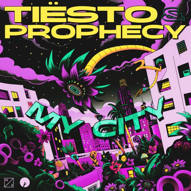 متن آهنگ My City از Tiësto کاور آهنگ My City از Tiësto