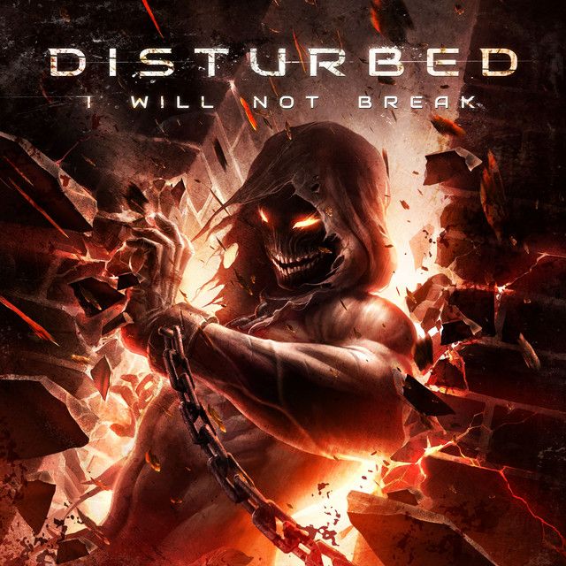 متن آهنگ I Will Not Break از Disturbed