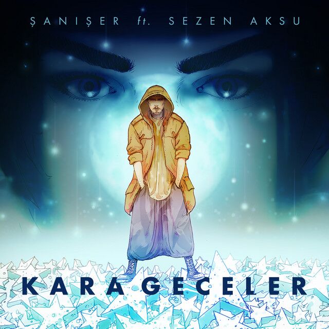 متن آهنگ Kara Geceler از Sezen Aksu کاور آهنگ Kara Geceler از Sezen Aksu