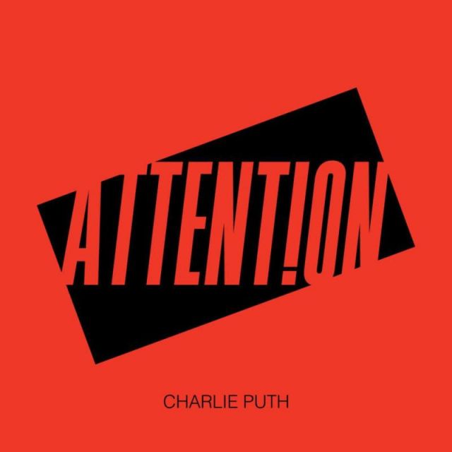 متن آهنگ Attention (Dj De Maxwill Mashup) از Charlie Puth کاور آهنگ Attention (Dj De Maxwill Mashup) از Charlie Puth