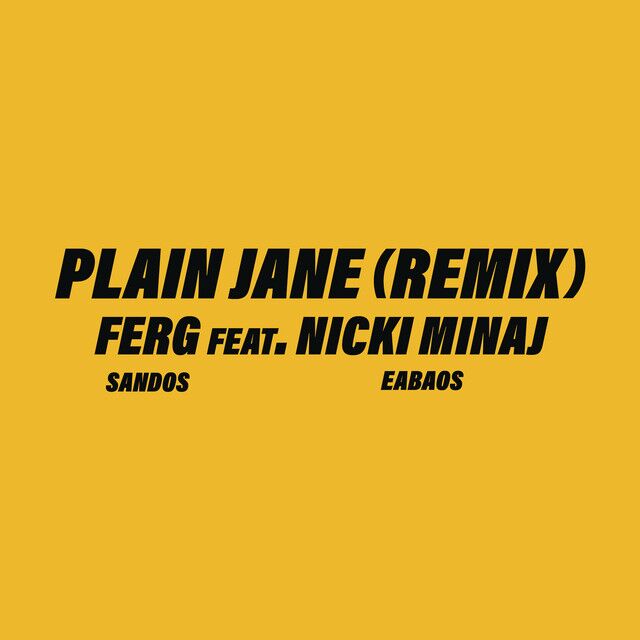 کاور آهنگ Plain Jane REMIX (feat. Nicki Minaj) از Nicki Minaj
