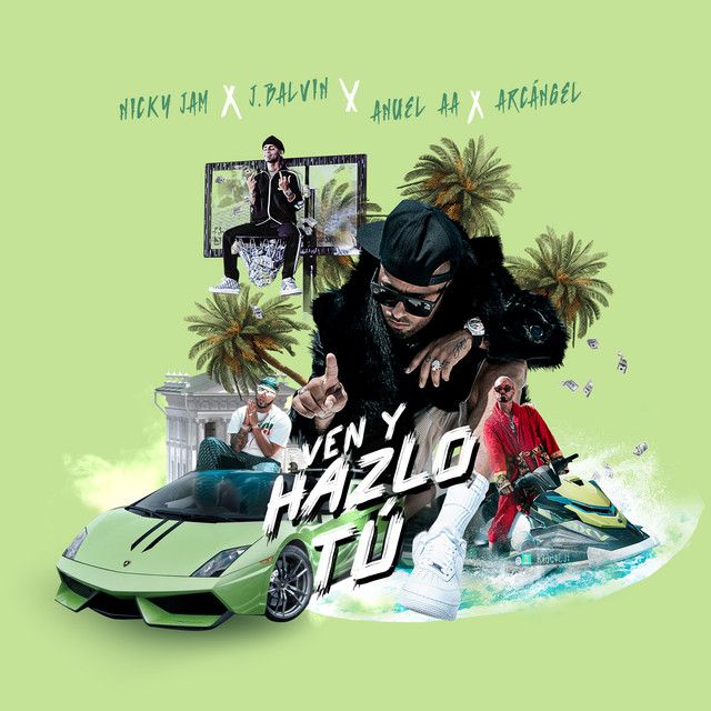 متن آهنگ Ven y Hazlo Tú (feat. Arcángel) از J Balvin کاور آهنگ Ven y Hazlo Tú (feat. Arcángel) از J Balvin