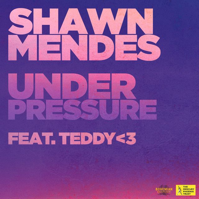 متن آهنگ Under Pressure از Shawn Mendes کاور آهنگ Under Pressure از Shawn Mendes