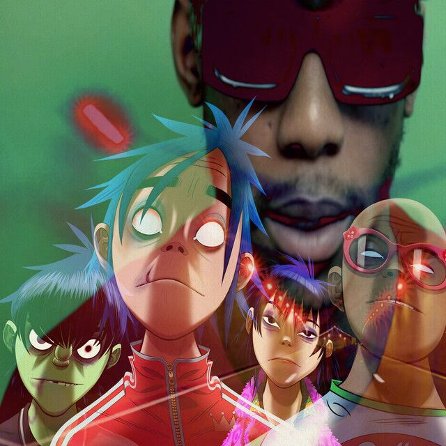 متن آهنگ Friday 13th (feat. Octavian) از Gorillaz