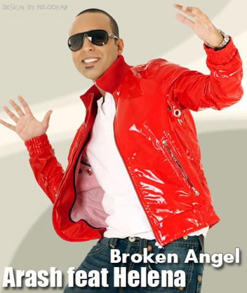 متن آهنگ Broken Angel (Club Mix) از Arash کاور آهنگ Broken Angel (Club Mix) از Arash