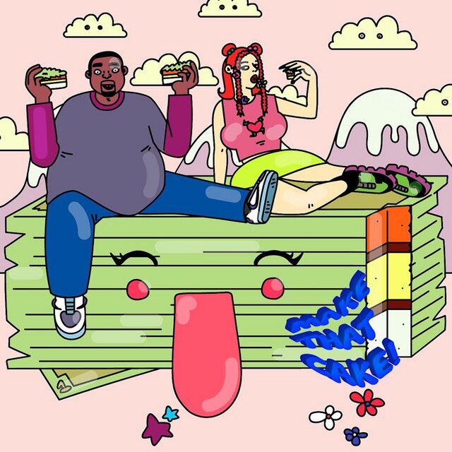 متن آهنگ Make That Cake (feat. Doja Cat) از Doja Cat کاور آهنگ Make That Cake (feat. Doja Cat) از Doja Cat