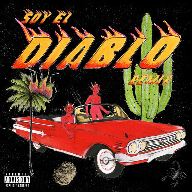 متن آهنگ Soy El Diablo - Remix از Bad Bunny کاور آهنگ Soy El Diablo - Remix از Bad Bunny