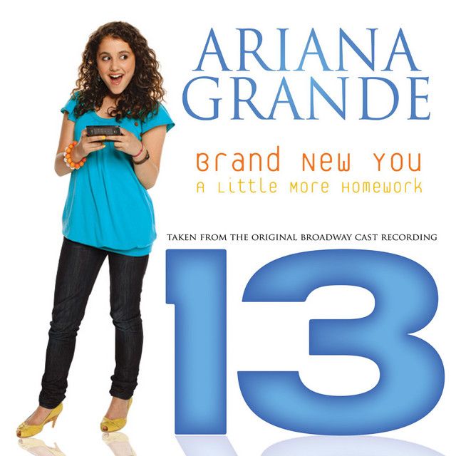 متن آهنگ Brand New You (feat. Brynn Williams & Caitlin Gann) کاور آهنگ Brand New You (feat. Brynn Williams & Caitlin Gann) از Ariana Grande