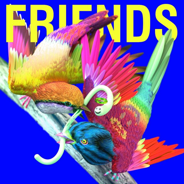 کاور آهنگ Friends (with BloodPop® & Julia Michaels) - Remix از Justin Bieber