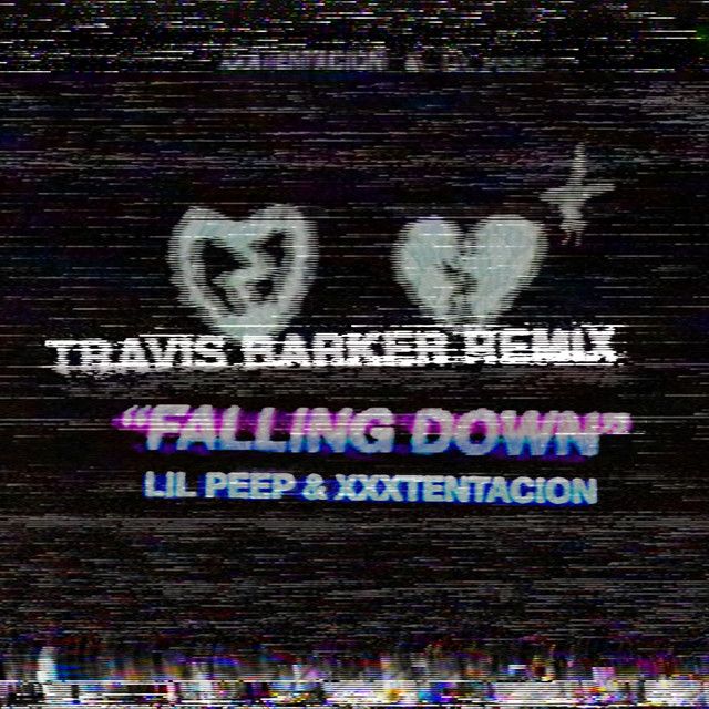 متن آهنگ Falling Down - Travis Barker Remix از XXXTENTACION کاور آهنگ Falling Down - Travis Barker Remix از XXXTENTACION