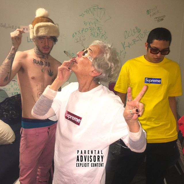 متن آهنگ Hollywood Dreaming از Lil Peep کاور آهنگ Hollywood Dreaming از Lil Peep