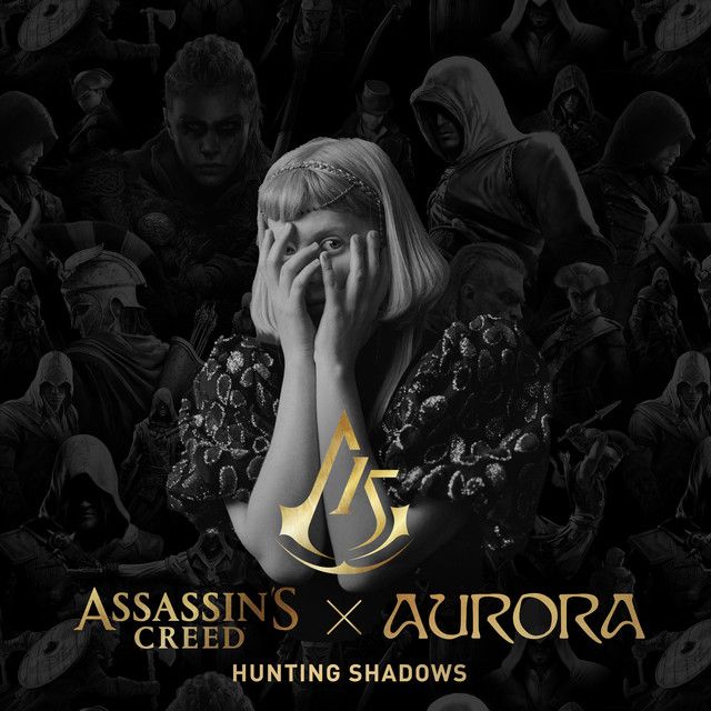 متن آهنگ Hunting Shadows - Assassin’s Creed از AURORA کاور آهنگ Hunting Shadows - Assassin’s Creed از AURORA