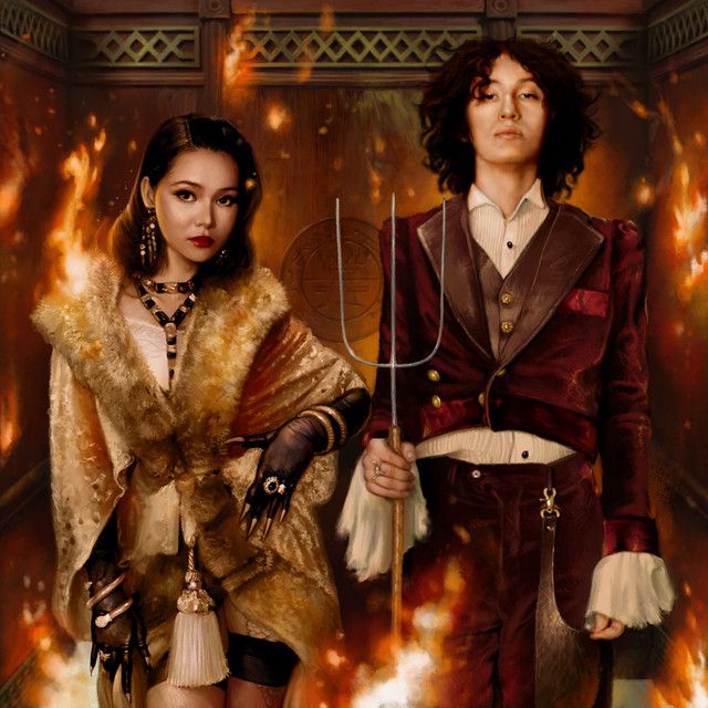 متن آهنگ INFERNO از Bella Poarch کاور آهنگ INFERNO از Bella Poarch