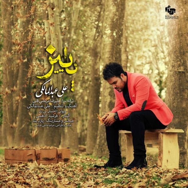 متن آهنگ پائیز از علی عبدالمالکی کاور آهنگ پائیز از علی عبدالمالکی