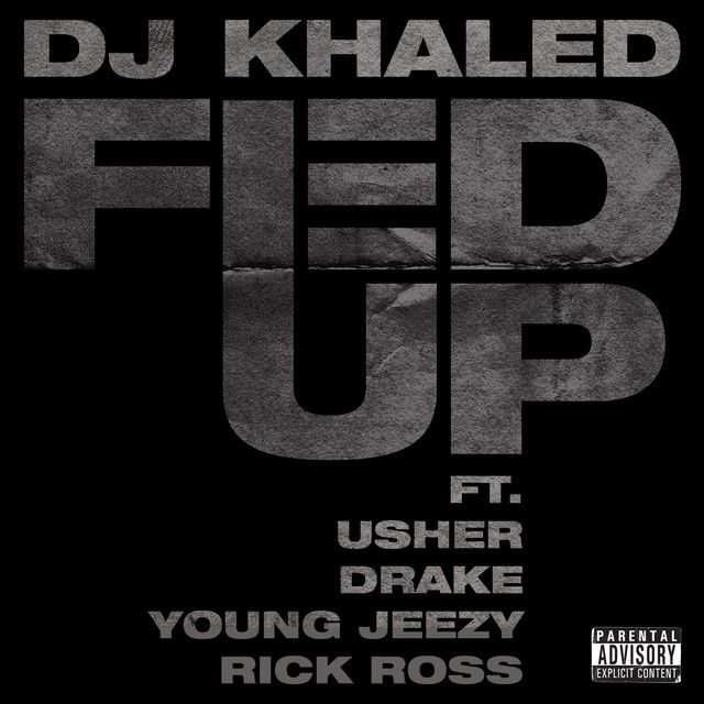 متن آهنگ Fed Up از Drake کاور آهنگ Fed Up از Drake