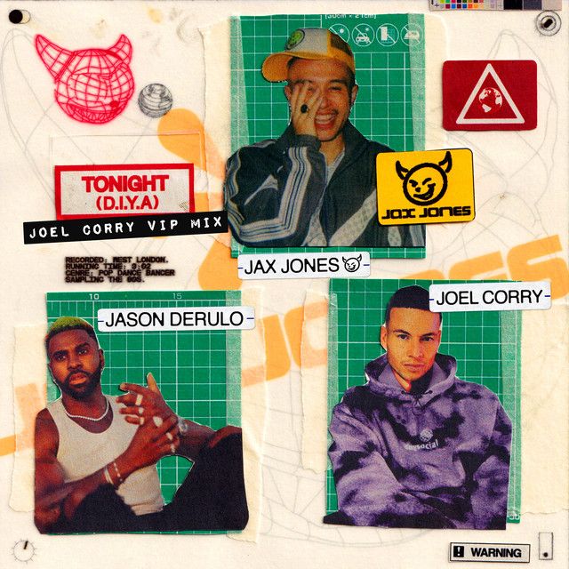 متن آهنگ Tonight (D.I.Y.A) - Joel Corry VIP Mix از Jason Der کاور آهنگ Tonight (D.I.Y.A) - Joel Corry VIP Mix از Jason Derulo