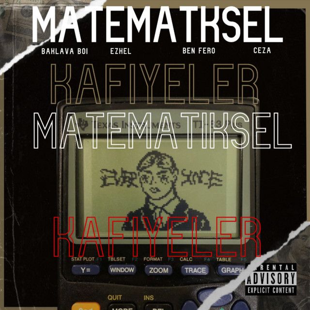متن آهنگ Matematiksel Kafiyeler از Ceza