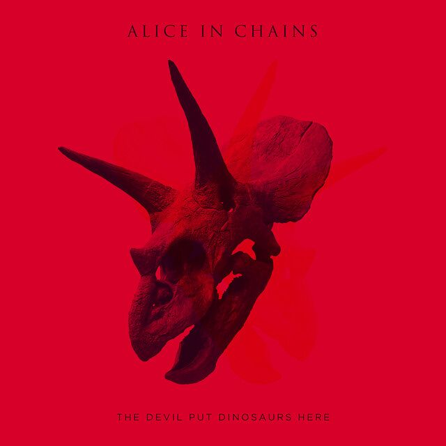 کاور آهنگ The Devil Put Dinosaurs Here از Alice In Chains