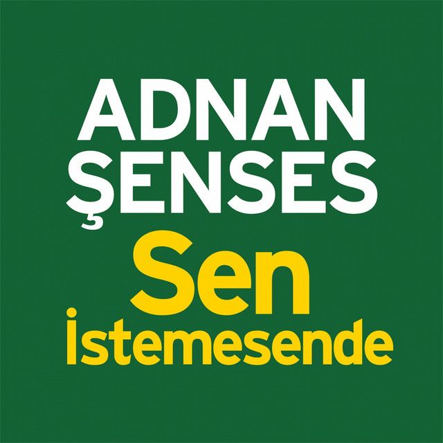 متن آهنگ Kahroluyorum از Adnan Senses