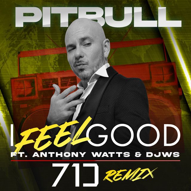 متن آهنگ I Feel Good (71 Digits Remix) از Pitbull کاور آهنگ I Feel Good (71 Digits Remix) از Pitbull