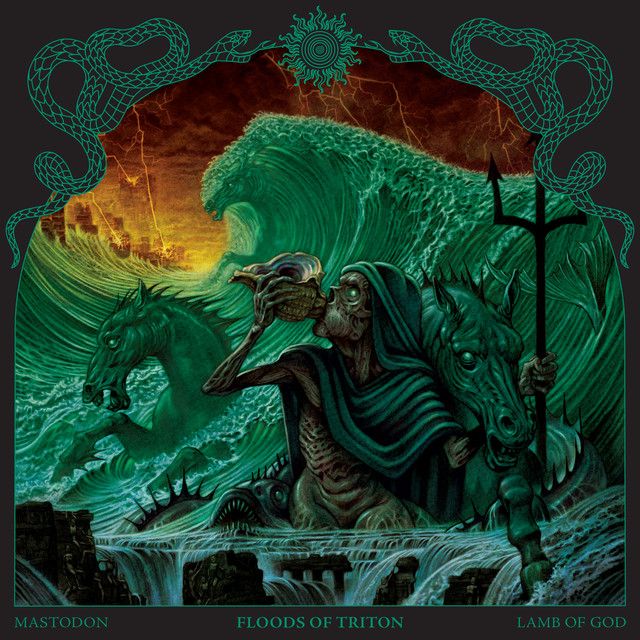 متن آهنگ Floods of Triton از Lamb of God