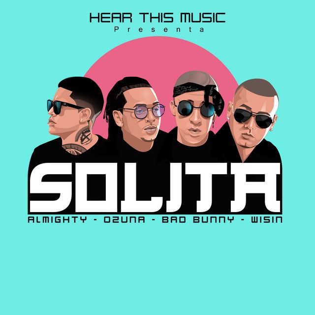 کاور آهنگ Solita از Bad Bunny