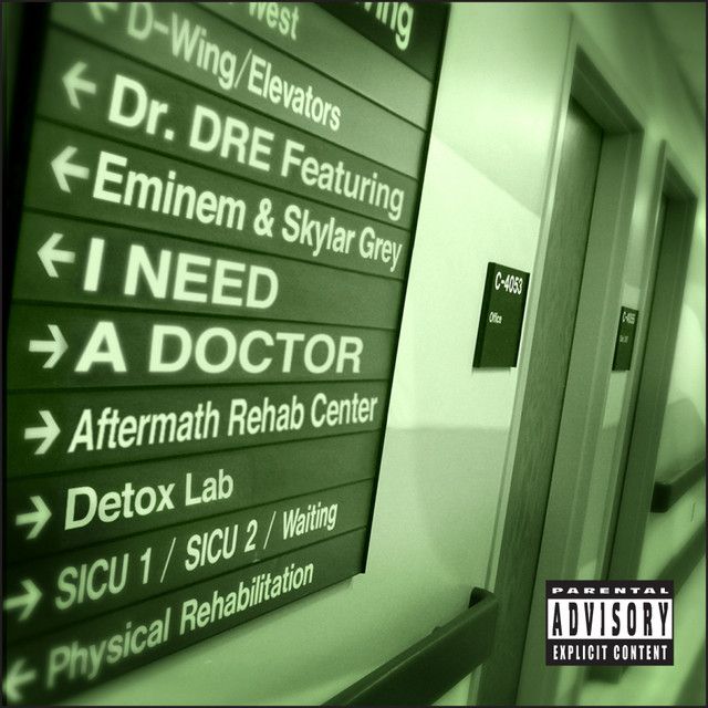 متن آهنگ I Need A Doctor از Dr. Dre کاور آهنگ I Need A Doctor از Dr. Dre