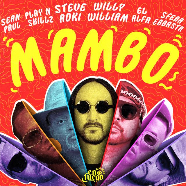 متن آهنگ Mambo (feat. Sean Paul, El Alfa, Sfera Ebbasta & Pl کاور آهنگ Mambo (feat. Sean Paul, El Alfa, Sfera Ebbasta & Play-N-Skillz) از Sean Paul