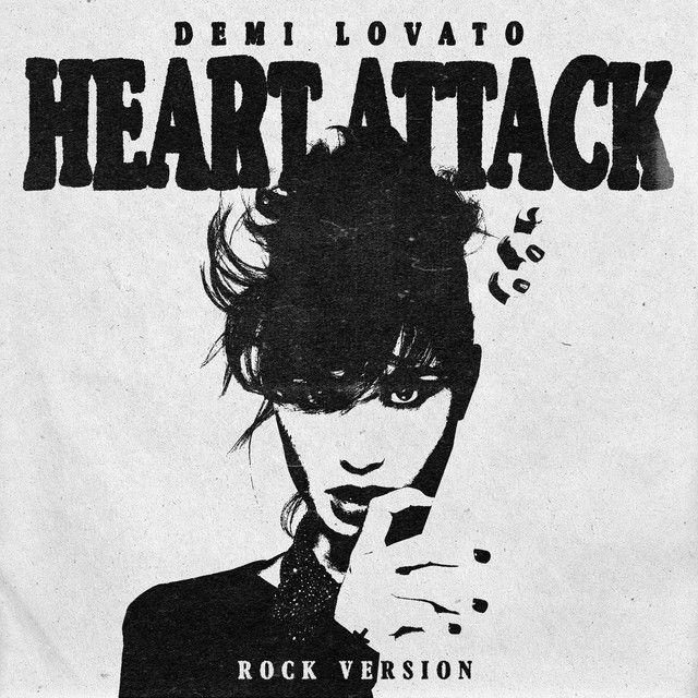 متن آهنگ Heart Attack - Rock Version از Demi Lovato کاور آهنگ Heart Attack - Rock Version از Demi Lovato