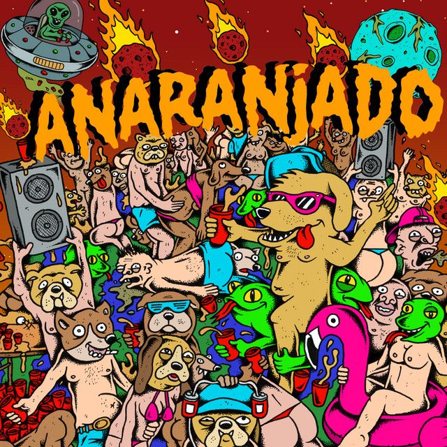 کاور آهنگ Anaranjado از J Balvin