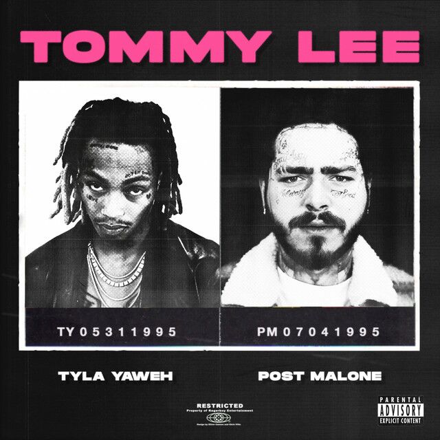 متن آهنگ Tommy Lee (feat. Post Malone) از Post Malone کاور آهنگ Tommy Lee (feat. Post Malone) از Post Malone