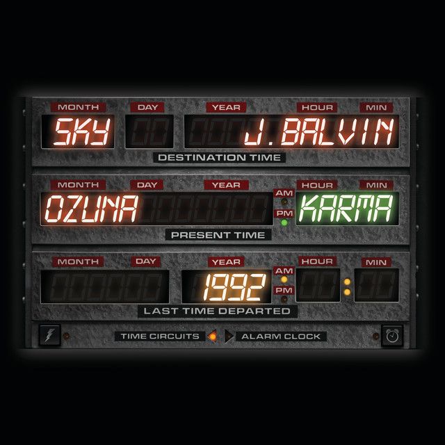 متن آهنگ Karma از J Balvin کاور آهنگ Karma از J Balvin